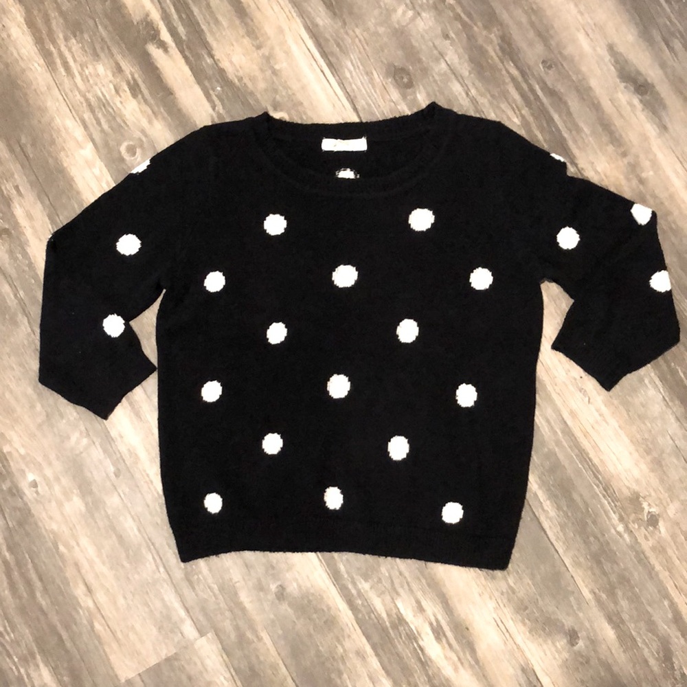 Polka Dot Sweater